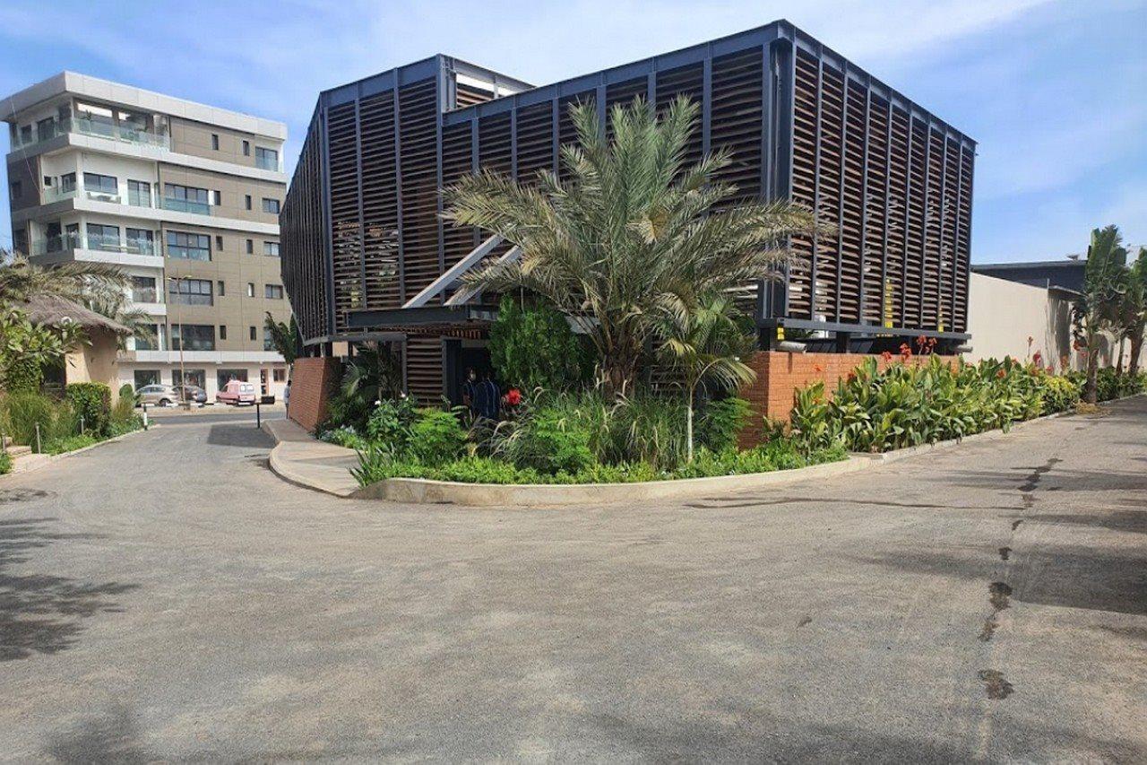 Boma Lifestyle Hotel Dakar Ngoại thất bức ảnh